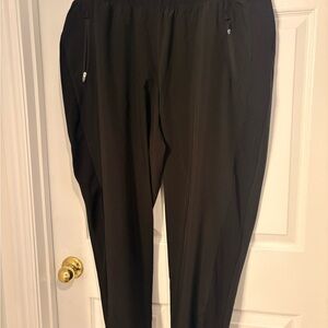 Lane Bryant Livi Black Active Pants